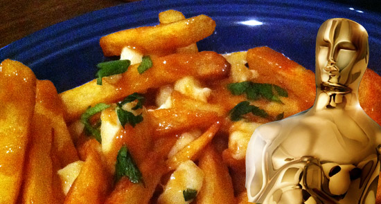 Oscar loves poutine Oscar loves poutine
