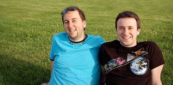 Adam and I