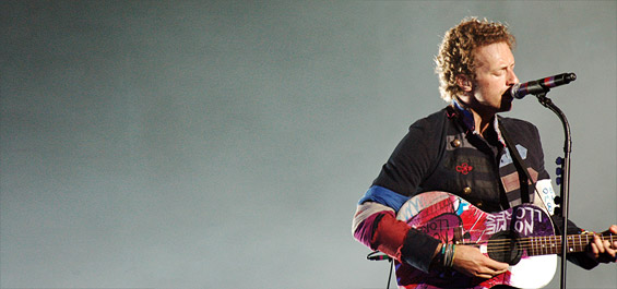 Coldplay in concert