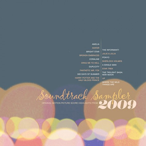 Soundtrack Sampler 2009 Soundtrack Sampler 2009