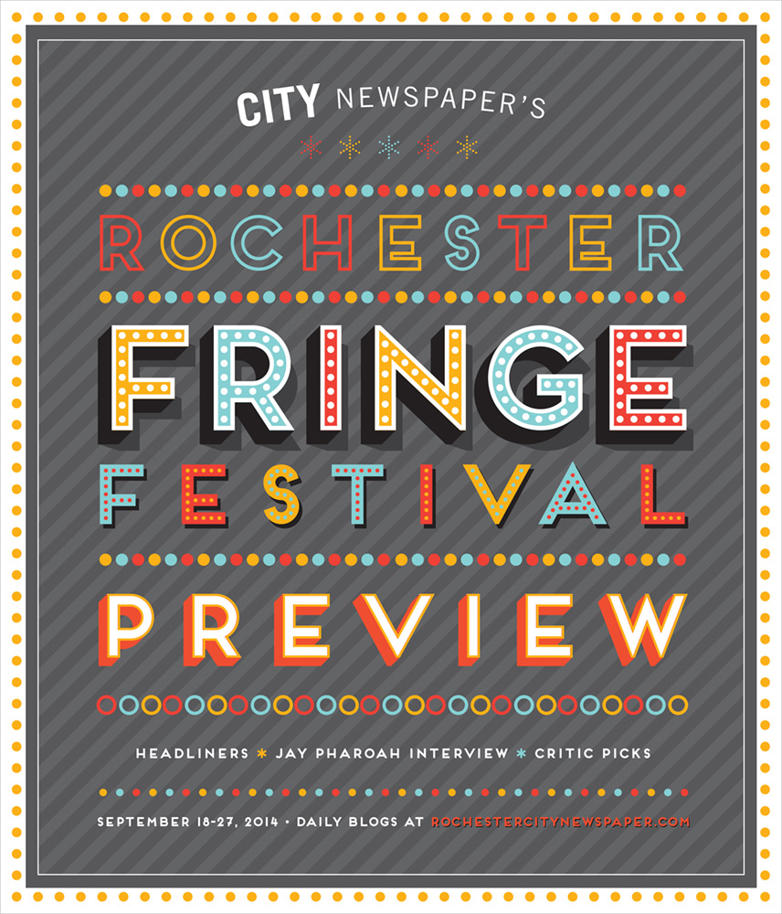 CITY Newspaper cover - Fringe Festival Preview 2014