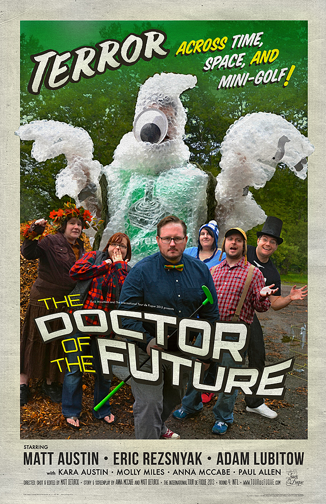The Doctor of the Future poster