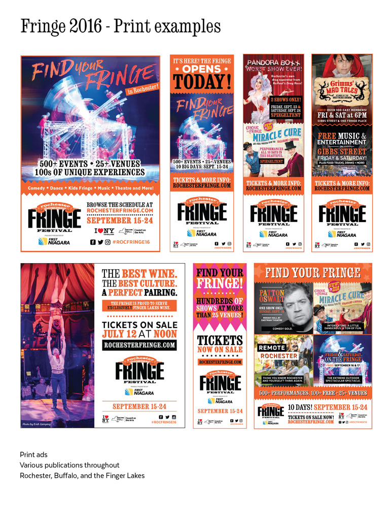 Fringe 16 - Print